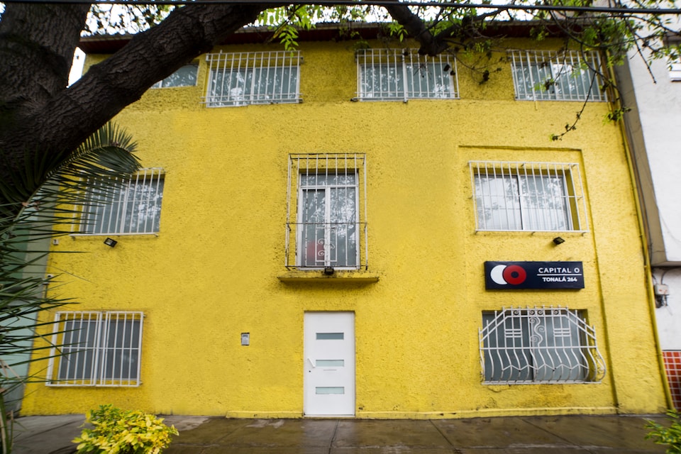 Capital O Tonalá 264, Roma Sur I, Cuauhtemoc, CDMX, Ciudad de Mexico
