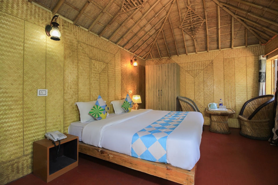 OYO Home 64640 Nainital Homes Bamboo Cottages Bhowali, Bhowali Nainital, Nainital
