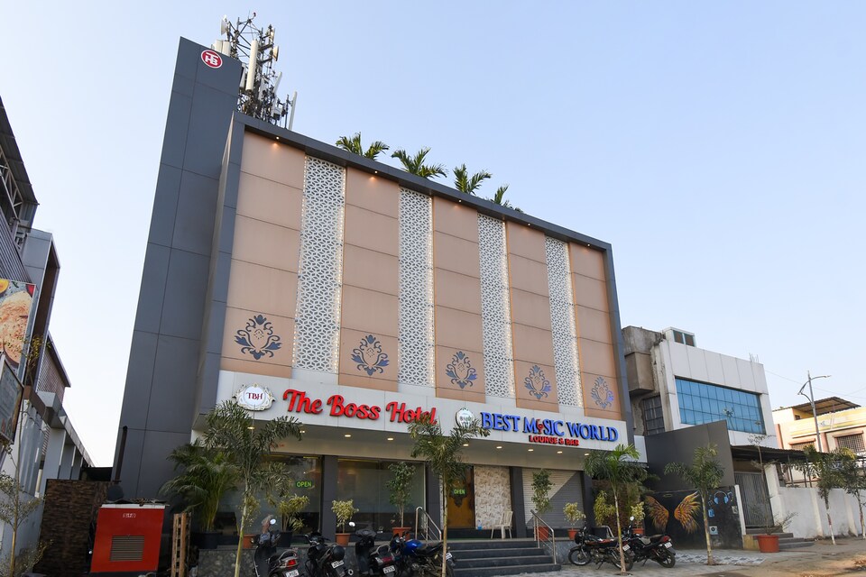 Capital O 64642 Hotel The Boss, Wadi Nagpur, Nagpur