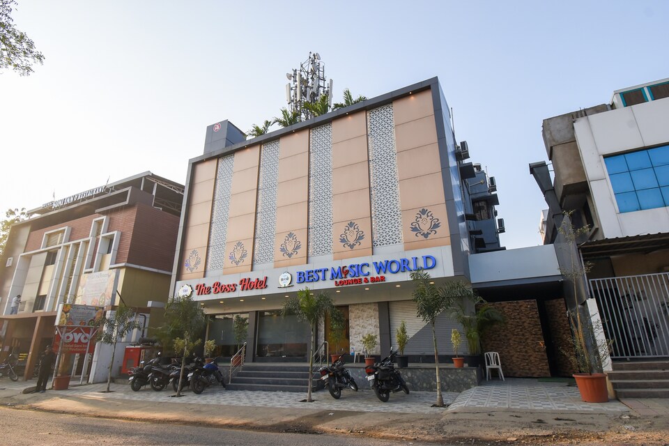 Capital O 64642 Hotel The Boss, Wadi Nagpur, Nagpur