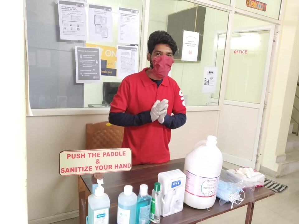 SPOT ON 64678 Gunaba Homestay, Ayudha Bypass, Bhopal