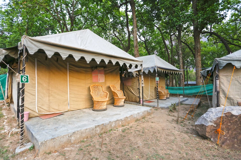 OYO 5262 Camp Rafting World, Shivpuri Rishikesh, Rishikesh