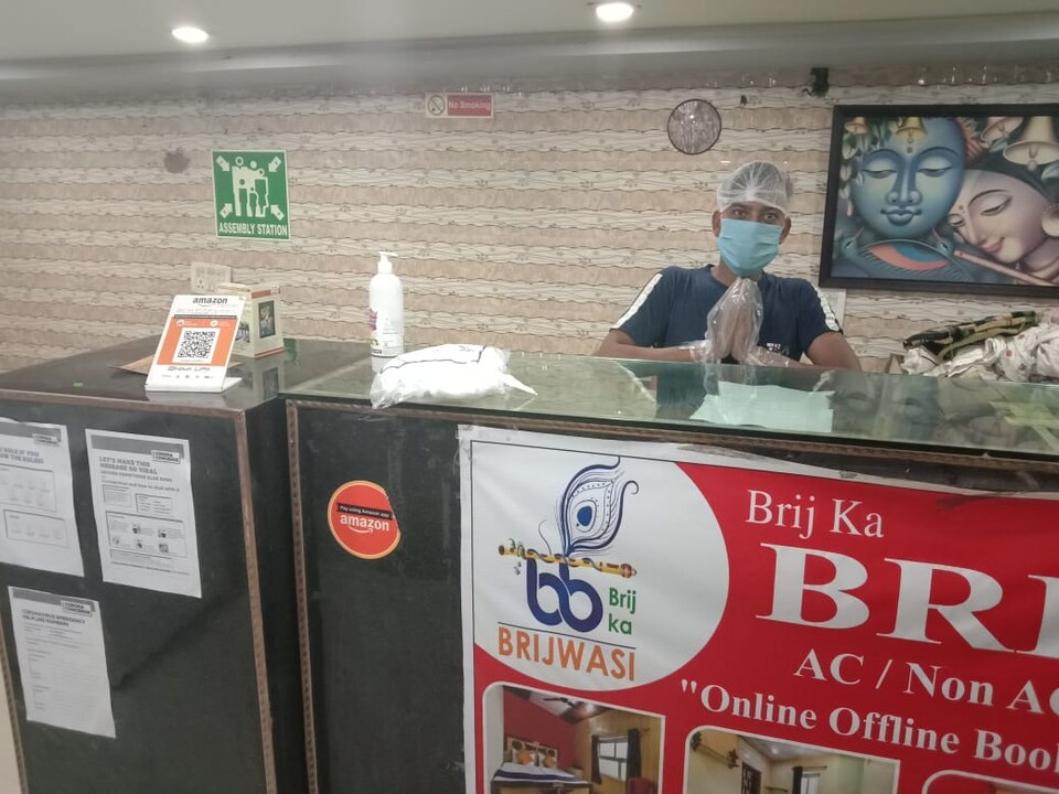 OYO 64748 Brij Ka Brijwasi Guesthouse, Station Road Mathura, Mathura