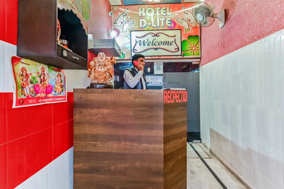 SPOT ON 64835 D-lite Hotel, Rohtak, Rohtak