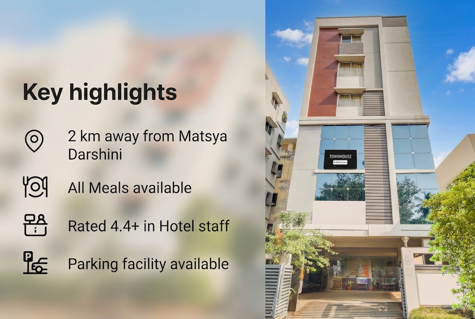 Super Townhouse Dwarka Nagar Near Ramatalkies, Transit Vizag, Visakhapatnam