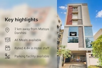 Super Townhouse Dwarka Nagar Near Ramatalkies