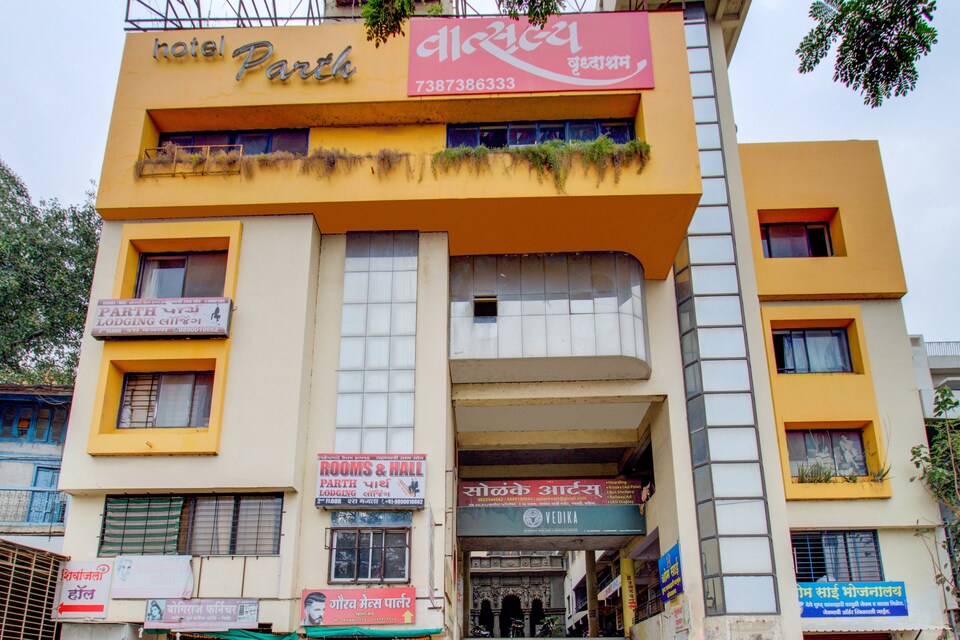 SPOT ON 64877 Hotel Parth, Panchvati Nashik, Nashik