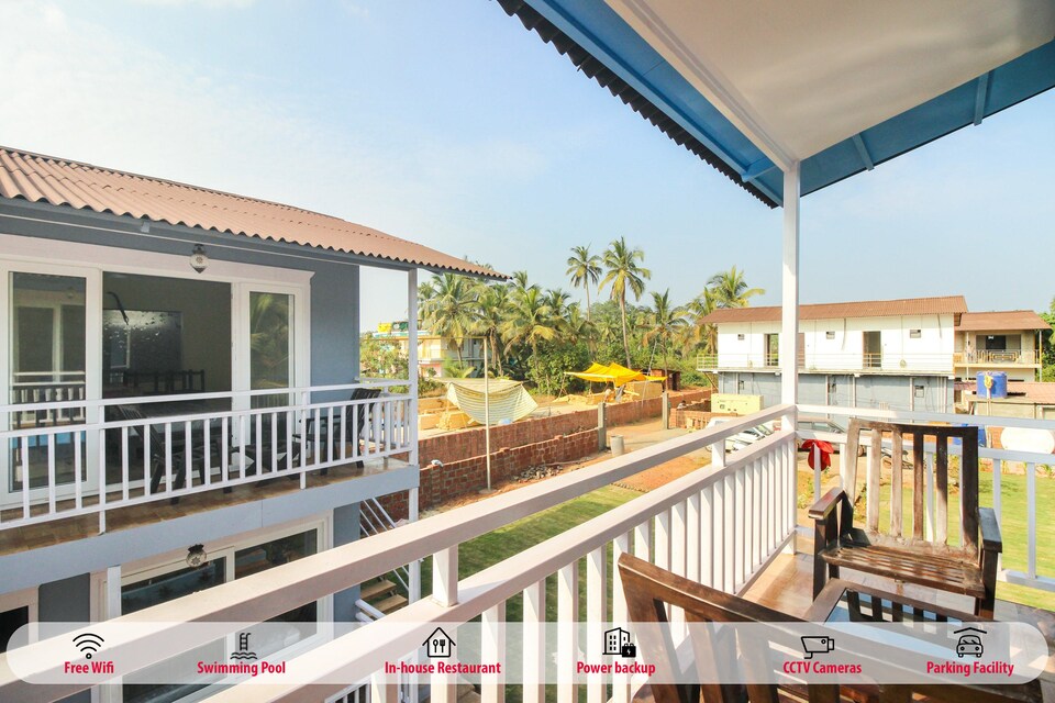 Capital O Blue Nirvana Resort, Arambol Goa, Goa