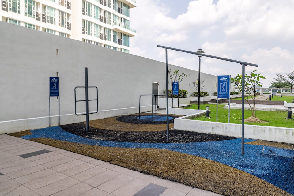 OYO Home 89605 Leading 1br Scott Garden, Old Klang Road, Seputeh