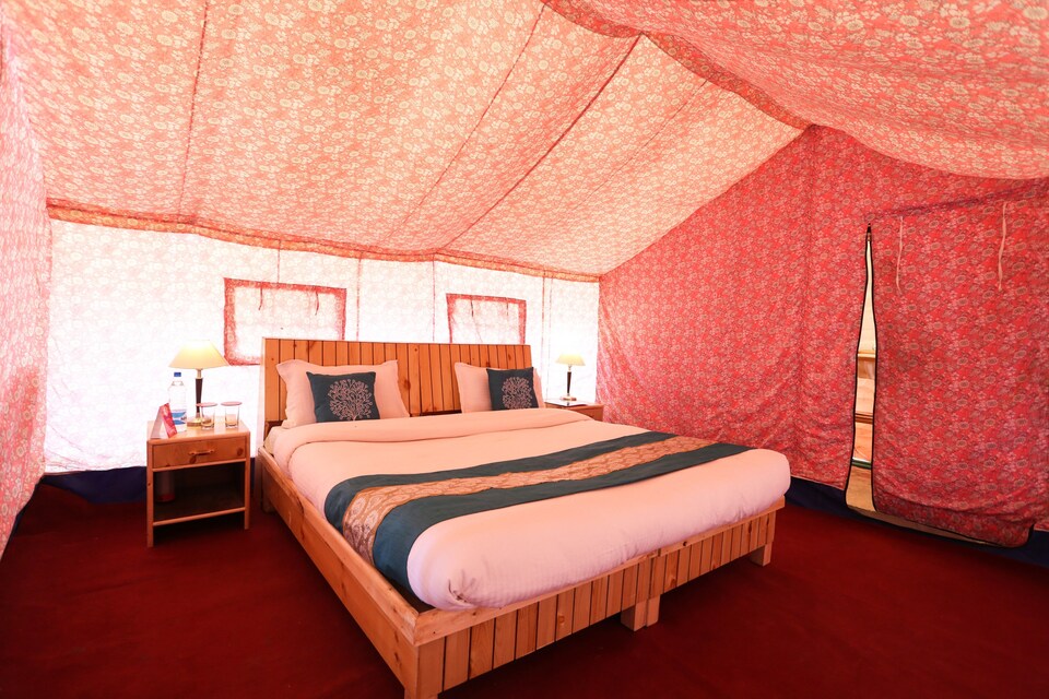 OYO 5289 Mystique Meadows Swiss Cottage Camps, Leh, Leh-Ladakh