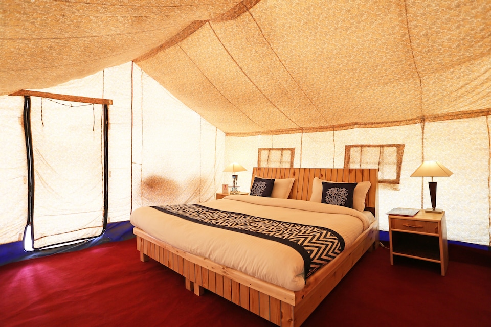 OYO 5289 Mystique Meadows Swiss Cottage Camps, Leh, Leh-Ladakh