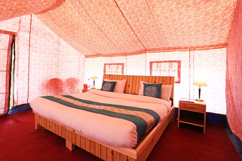 OYO 5289 Mystique Meadows Swiss Cottage Camps, Leh, Leh-Ladakh