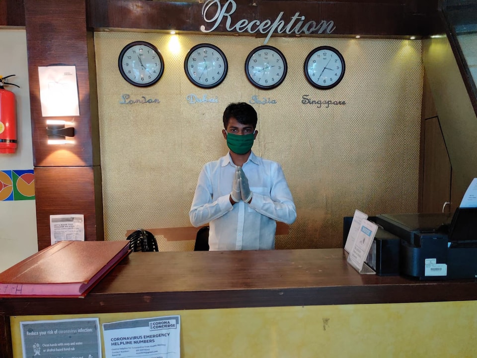 OYO 65263 Hotel Garden Creek, Mumbai International Airport, Mumbai