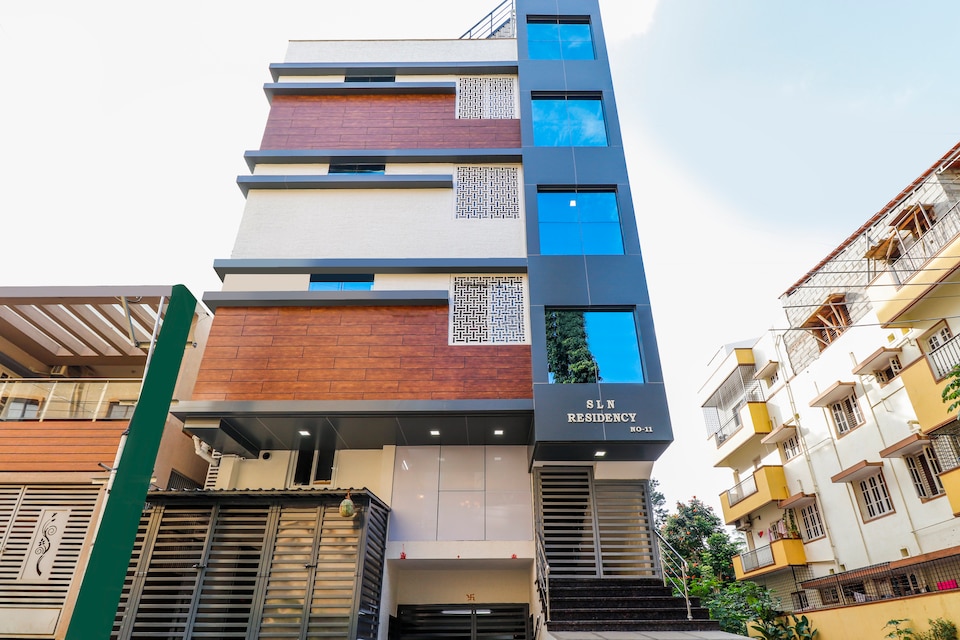 Capital O SLN Residency, Hebbal Bangalore, Bangalore
