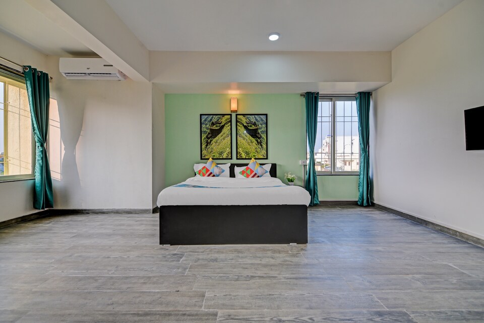 OYO Home 65526 Bright Studio Near Airport, Wagholi Pune, Pune