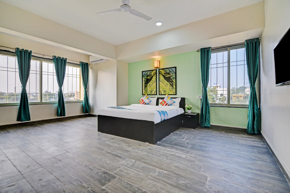 OYO Home 65526 Bright Studio Near Airport, Wagholi Pune, Pune