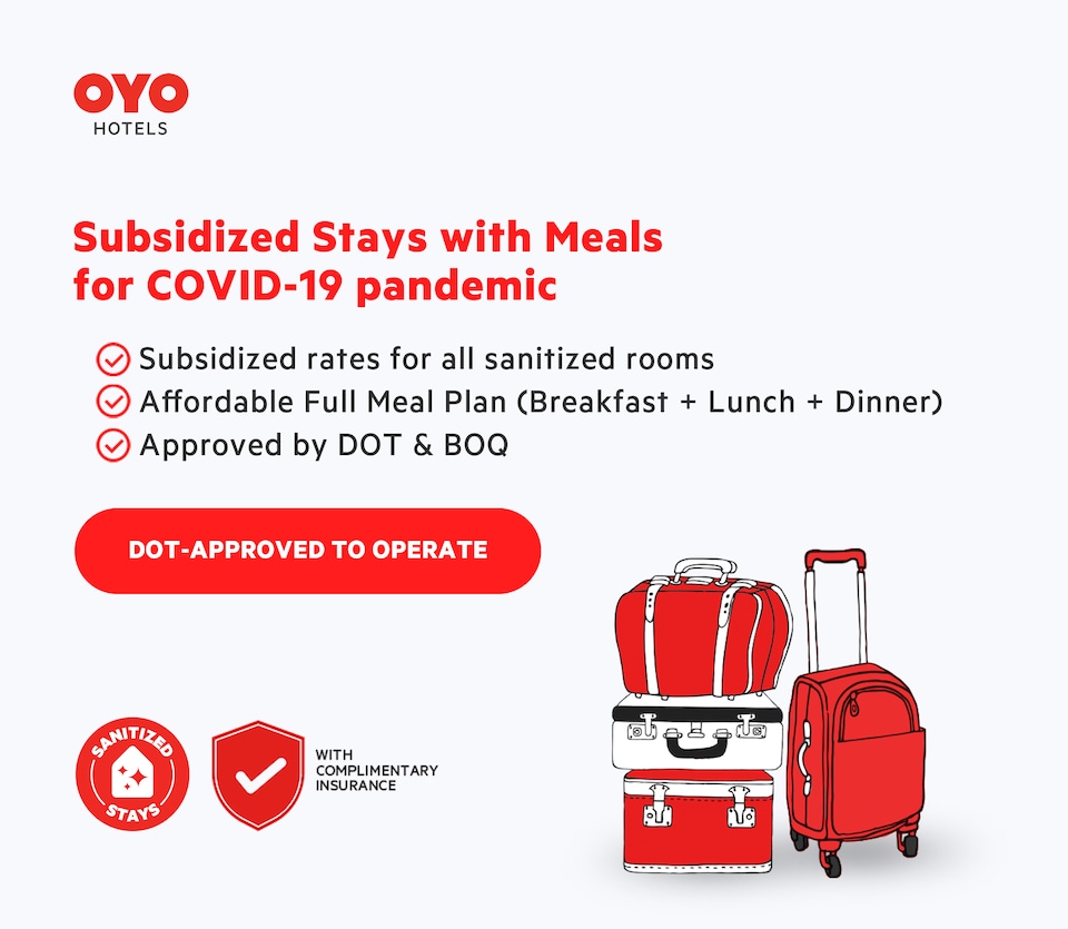 Vaccinated Staff OYO 495 The Pocket Hotel  OYO Hotels Cebu  Book
