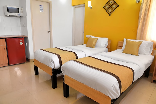 OYO Gokul Hibiscus Near Ragigudda Sri Prasanna Anjaneyaswamy Temple