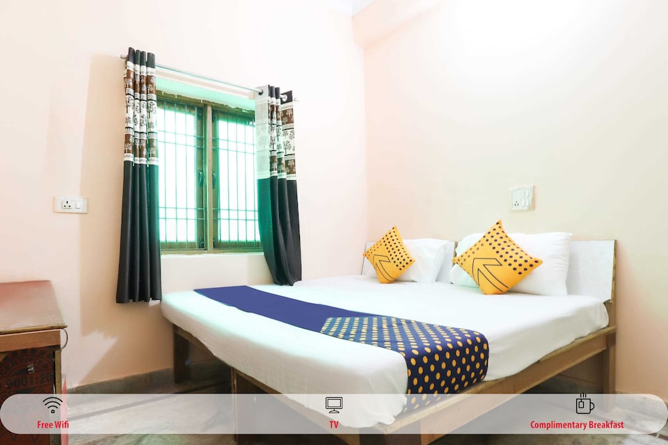 SPOT ON Om Sai Nath Lodge, Corporate Complex, Agra