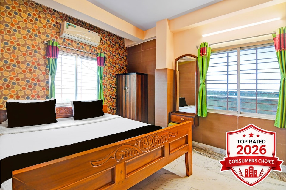 Super Hotel O Rishra Railway Station Formerly Green Guest House, hooghly, Kolkata