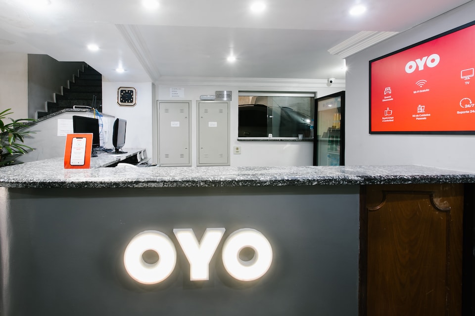OYO Hotel Center Plaza, Luz Sao Paulo, Sao Paulo