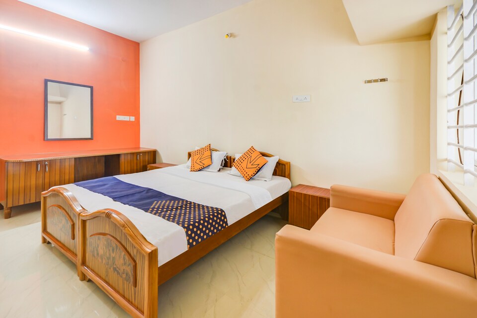 SPOT ON 65805 Kpr Guest House, Thudiyalur, Coimbatore