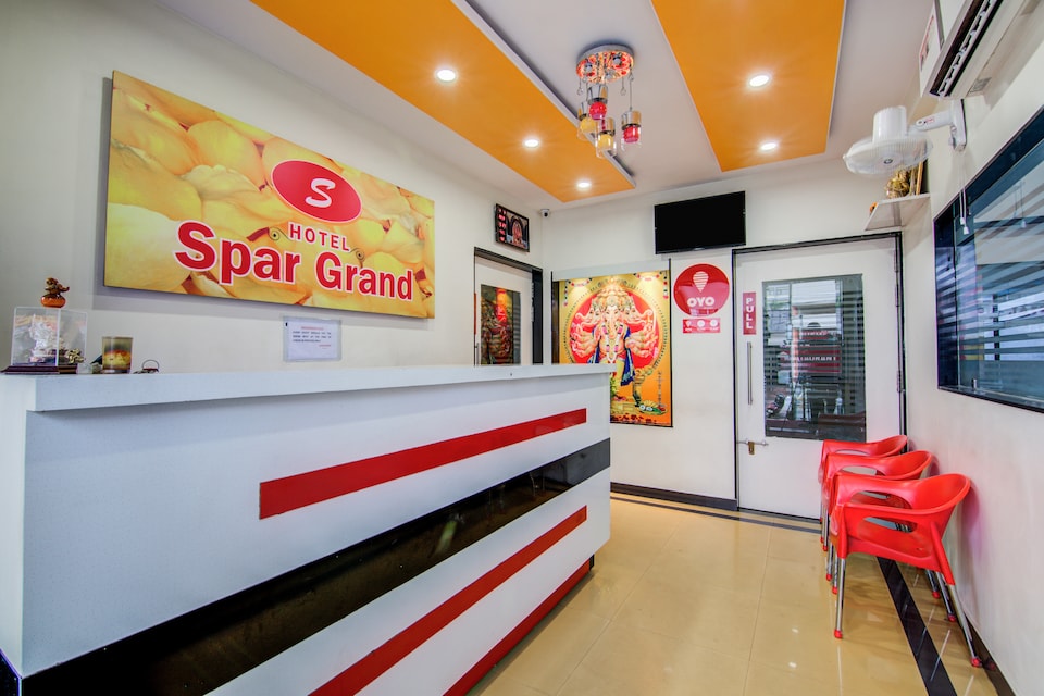 Hotel O Spar Grand, Transit Vizag-II, Visakhapatnam