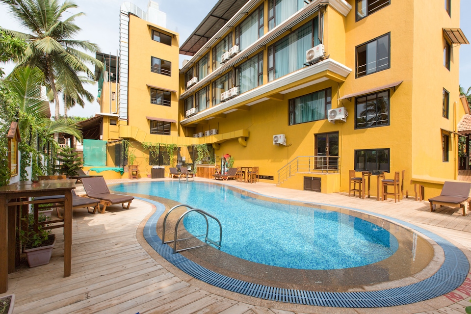 OYO 5366 De Baga Deck Comfort, Baga Goa, Goa