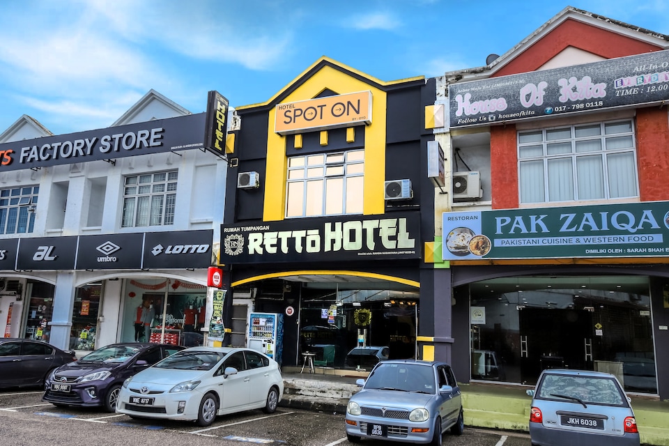 SPOT ON 89644 Retto Hotel, Skudai, Johor Bahru