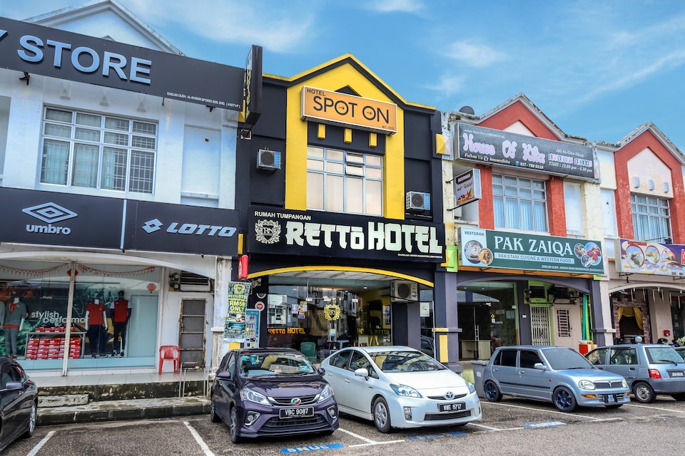 SPOT ON 89644 Retto Hotel, Skudai, Johor Bahru