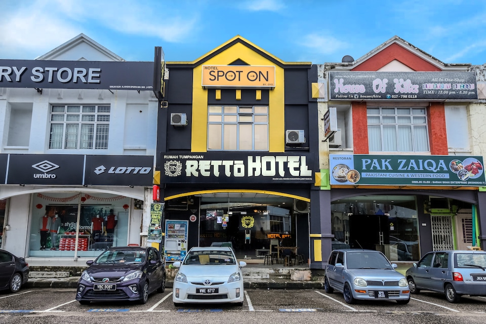 SPOT ON 89644 Retto Hotel, Skudai, Johor Bahru