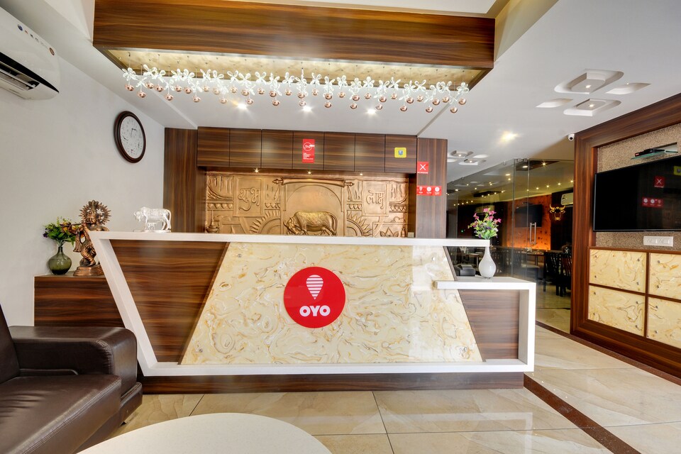 OYO 5390 Hotel Cow Residency, Dhebar Road, Rajkot