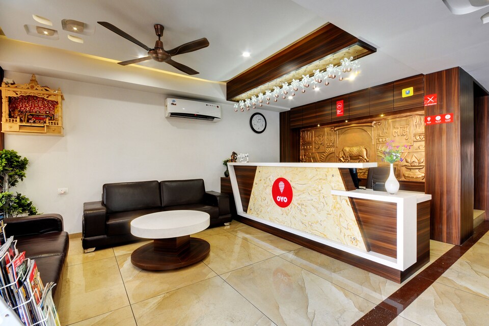 OYO 5390 Hotel Cow Residency, Dhebar Road, Rajkot