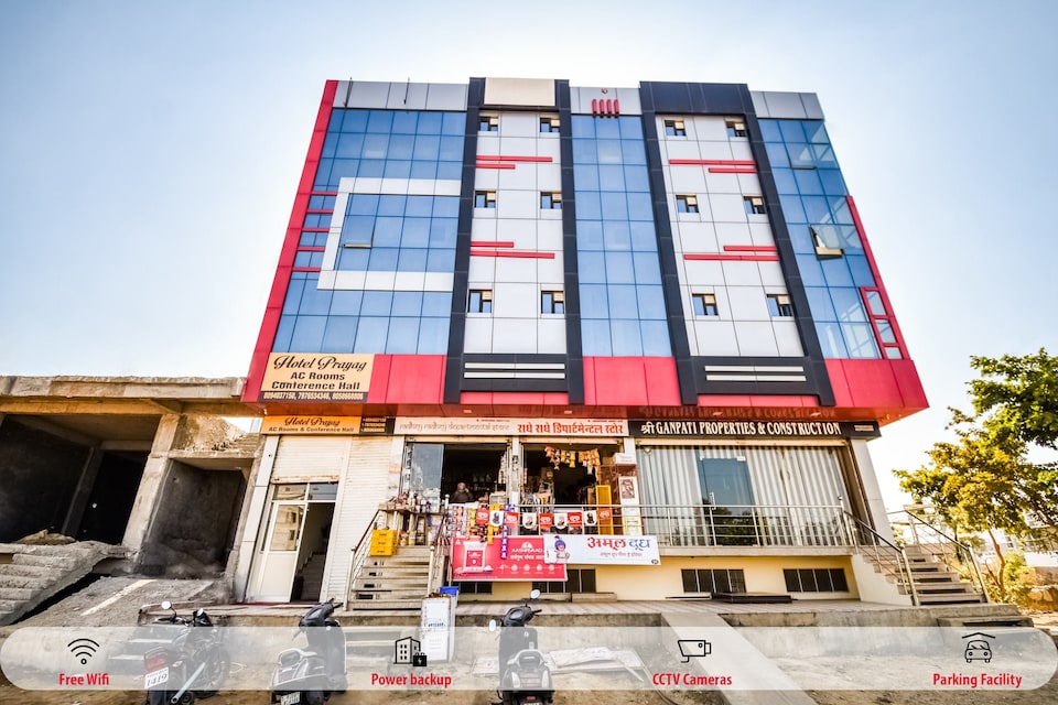 Hotel O Prayag, Jaipur Airport, Jaipur