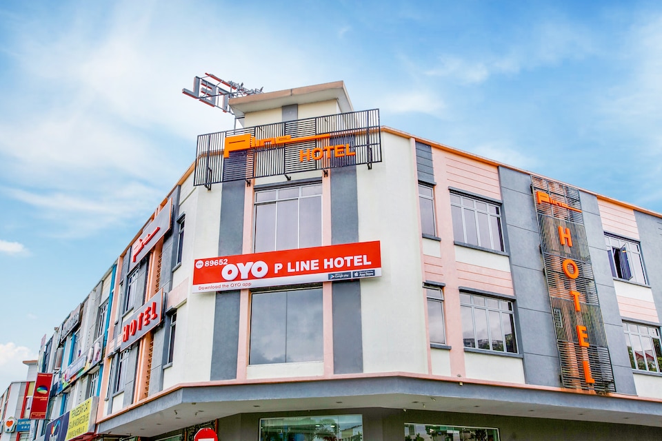 OYO 89652 P Line Hotel, Johor Bahru, Johor Bahru