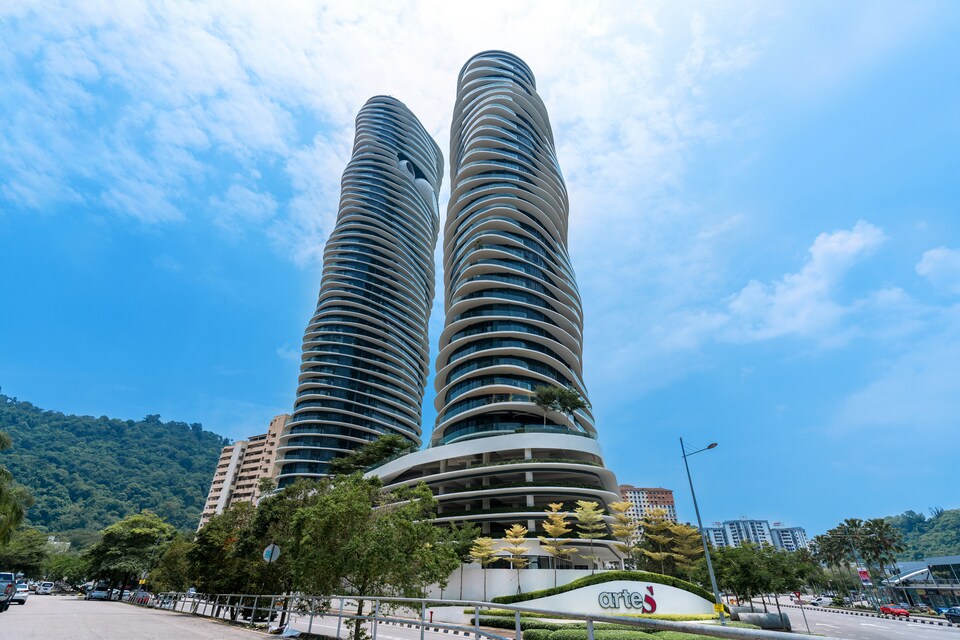 OYO Home 89664 Impressive 3br Arte S, Gelugor, Jelutong