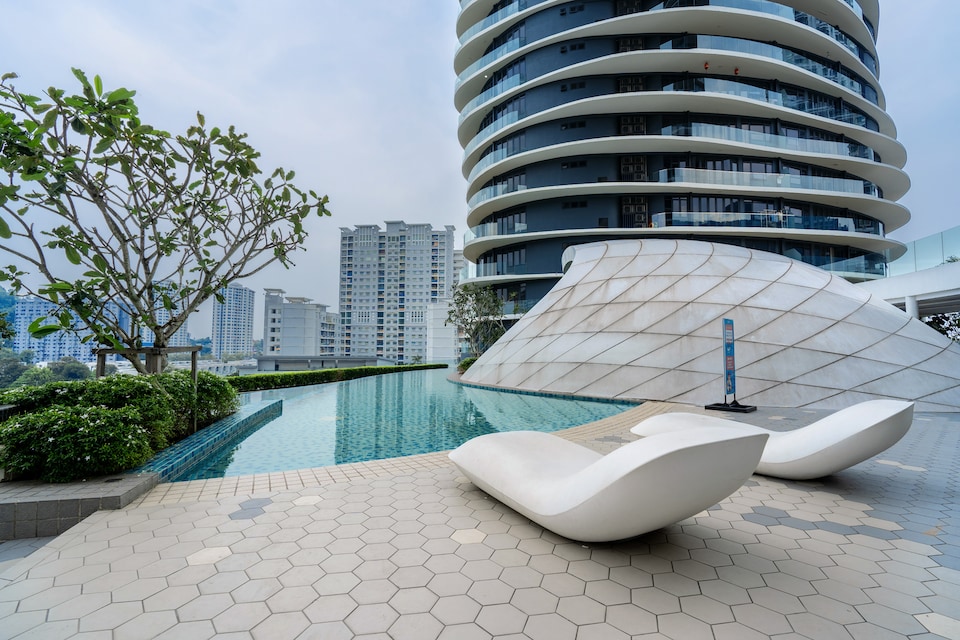 OYO Home 89664 Impressive 3br Arte S, Gelugor, Jelutong