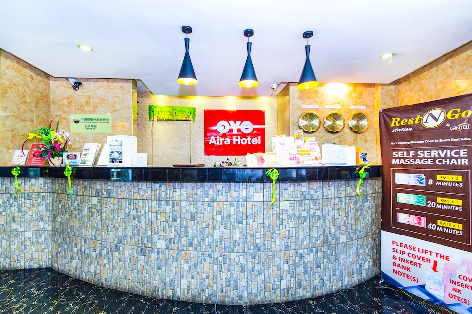 OYO 168 Aira Hotel, Chow Kit, Kuala Lumpur