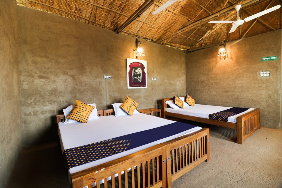 SPOT ON 66466 Varshavan Resorts, Jejuri, Pune