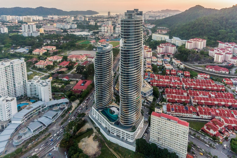OYO Home 89669 Astounding 3br Arte S, Gelugor, Jelutong