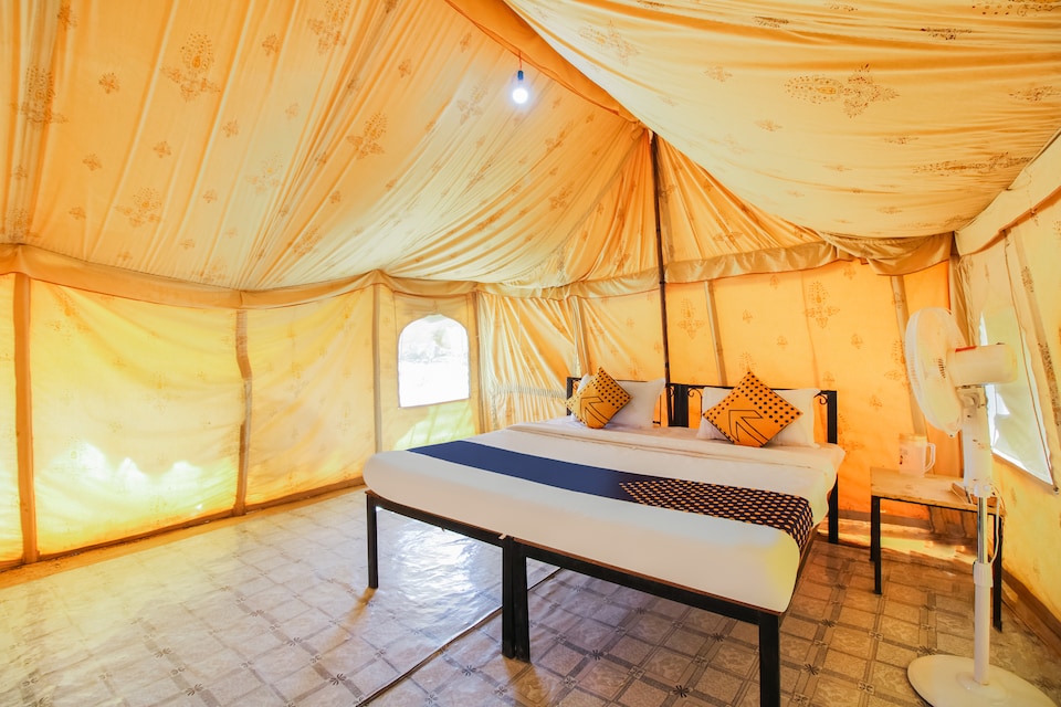 OYO Desert Camp In Sam, Jaisalmer Sam Sand Dunes, जैसलमेर