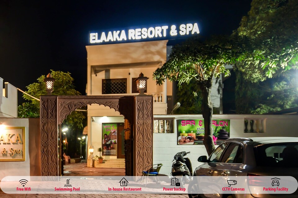 Capital O 66541 Elaka Resort, Vaishali Nagar Jaipur, Jaipur