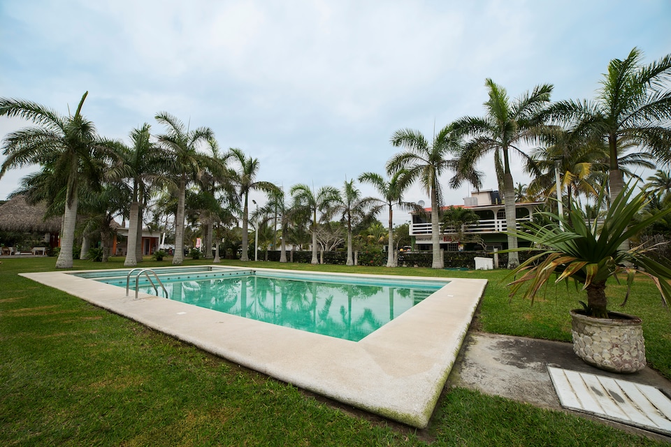 OYO Hotel y Restaurant Casa del Mar, Tecolutla, VER, Poza Rica