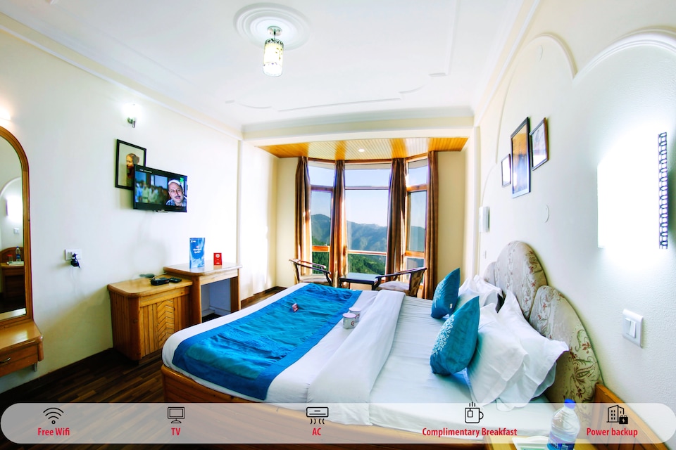 OYO 5490 Golf Links Resort, Mashobra-Naldera, Shimla