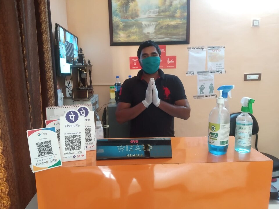 OYO 66808 Ss Villa 2, Noida Industrial Area Mamura, Noida