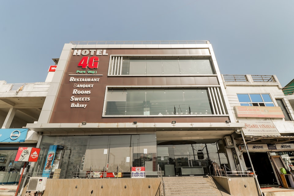 Capital O 66828 Hotel 4g, MP Nagar Bhopal, Bhopal