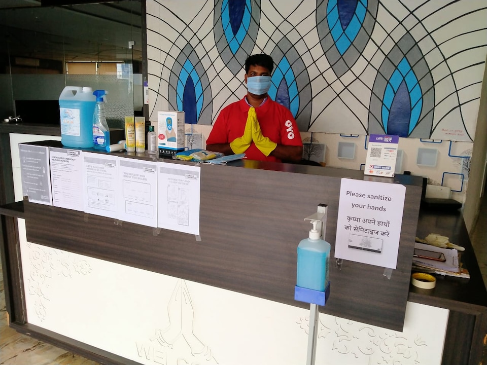 Capital O 66828 Hotel 4g, MP Nagar Bhopal, Bhopal