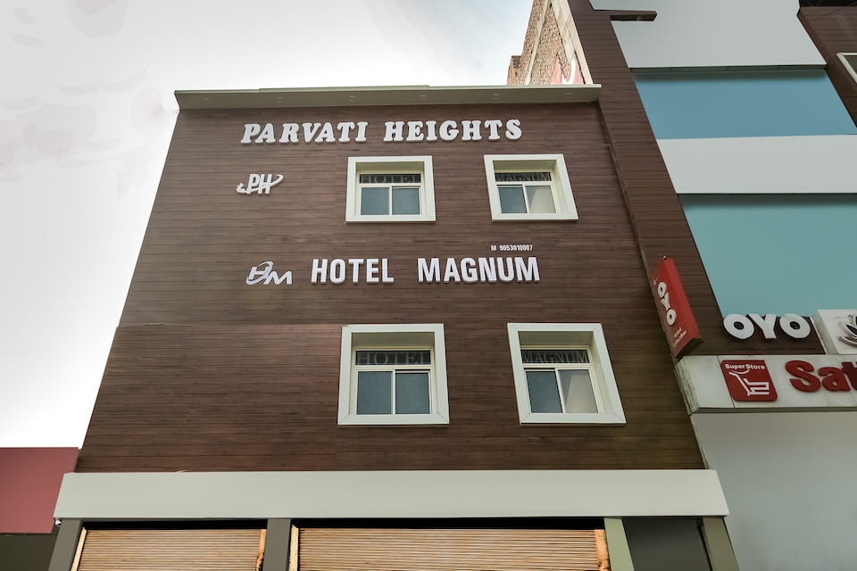 Hotel O Magnum, Hisar, Hisar