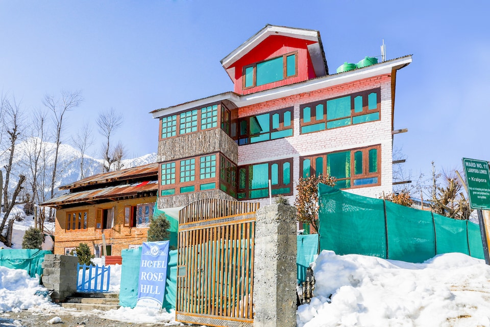SPOT ON Hotel Rose Hill, Pahalgam, Pahalgam