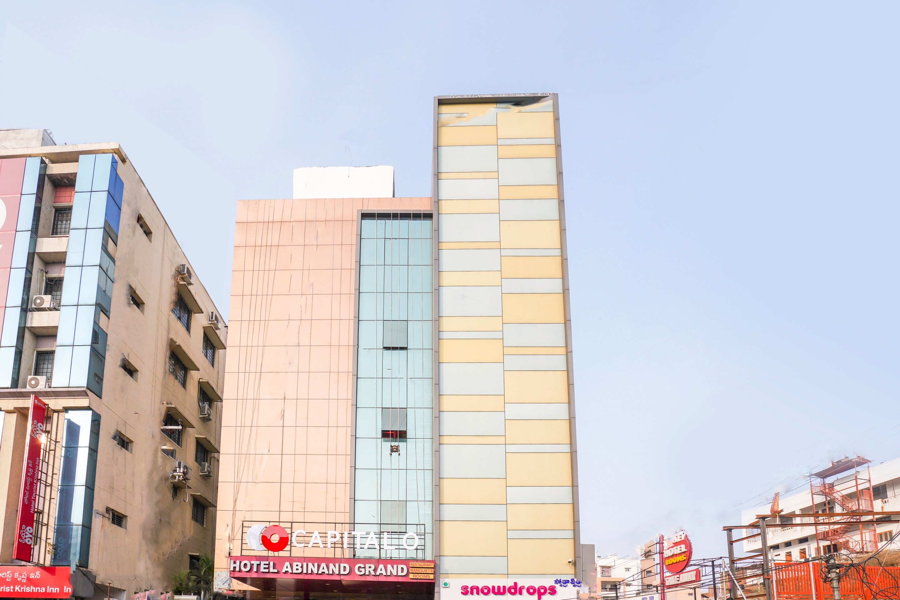 Capital O Hotels Near Pocharam Hyderabad With Security Starting